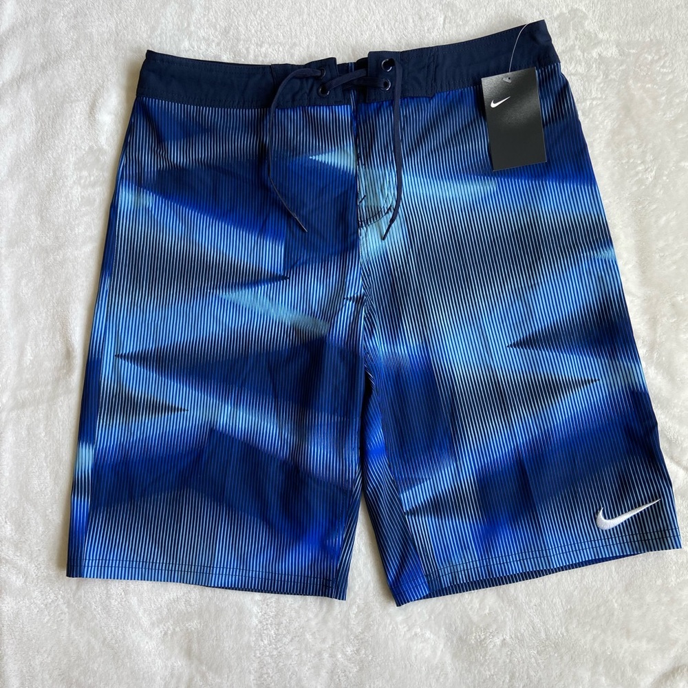 Nike swim trunks